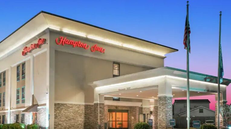 Hampton Inn Hixson Exteriér fotografie